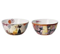 Set Di 2 Ciotole Rosina Wachtmeister Ø 15Cm SOFFIONI & SOTTOSOPRA Goebel
