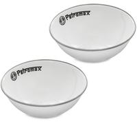 Petromax - Enamel Bowls 1 l grigio/bianco