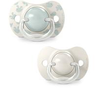 Set di 2 ciucci simmetrici - SUAVINEX - Birdies - SX Pro - da 6 a 18 mesi - Verde