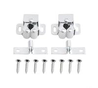 Set di 2 clip a clip per chiusura morbida delle porte e riduzione del rumore, set da 2 pezzi (verde antico)