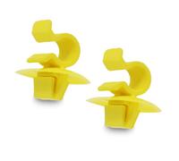 Set di 2 clip di supporto per palo compatibili per Peugeot 106 306 407 605 806 Partner e Citroen C4 C2, C3 C15 Evasion Saxo Berlingo 792834 792839