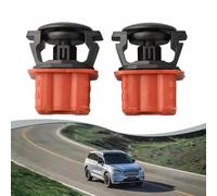 Set di 2 clip e perni per supporto radiatore superiore per C204 W211 C253 X204 X218 W213 C238 adatto per vari anni di modello