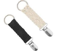Set di 2 clip per cappelli in pizzo, ideali da viaggio e multifunzionali, accessori portatili per riporre cappelli su borse, zaini e bagagli