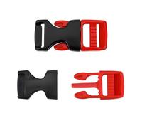 Set di 2 clip per casco con chiusura a incastro, chiusura universale per casco da bicicletta, moto e e-bike, chiusura di sicurezza compatibile con ABUS e altre marche