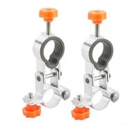 Set di 2 clip portatili per ombrellone, per sedie da pesca all'aperto, leggere e garantiscono un'ombra sicura mentre si gode i grandi spazi aperti