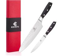 Set di 2 coltelli da cucina e coltelli da frutta, set di coltelli da cucina, coltello da cucina professionale, coltello da cucina forgiato, coltello da carne, coltello da pelare,confezione regalo