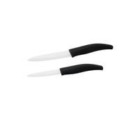 Set di 2 coltelli - NIROSTA - Lame in ceramica lunghe 12,5 e 18 cm