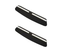 Set di 2 coltelli per levigatura, utensili manuali, utensili per affilatura, pratico aiuto per la levigatura manuale a 15 gradi, accessorio per affilare la cucina, per principianti (nero)