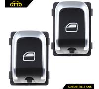 Set Di 2 Comandi Alza Vetro Equivalente A 8K0959855BV10 4GD959855 4H09598555PR