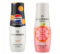 Set di 2 concentrati d'acqua. Sodastream Pepsi MAX Mango + Pompelmo Zero