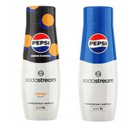 Set di 2 concentrati e sciroppi per acqua. Sodastream Pepsi MAX Mango + Pepsi