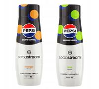 Set di 2 concentrati e sciroppi. Sodastream Pepsi MAX Mango + Pepsi Max Lime