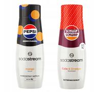 Set di 2 concentrati e sciroppi. Sodastream Pepsi MAX Mango + Shwip Shwap