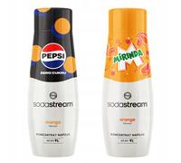 Set di 2 concentrati, sciroppi per acqua. Sodastream Pepsi MAX Mango + Mirinda