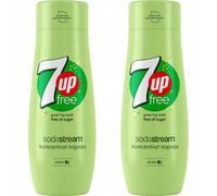 Set di 2 concentrati SodaStream 2x 7Up GRATIS