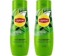 Set di 2 concentrati SodaStream 2x Lipton Ice Green