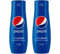 Set di 2 concentrati SodaStream 2x Pepsi