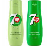 Set di 2 concentrati SodaStream 7UpFREE+7Up