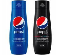 Set di 2 concentrati SodaStream Pepsi+Pepsi MAX