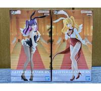 Set di 2 coniglietti Liliel Miriella 2,5 dimensioni Temptation GLITTER & GLAM...