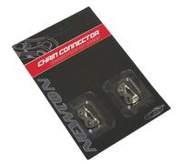 Set di 2 connettori per catena (sgancio rapido) Newton Shimano-Sram 7-8 v Argento