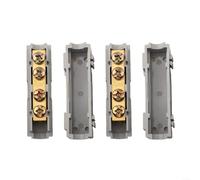 Set di 2 connettori S35 per splitter 1000 V/120 A, di alta qualità, prestazioni di tipo I, con vite di sicurezza