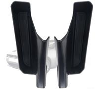 Set di 2 contenitori per console centrale per Dodge Charger per daytona EV dal 2024, organizer in plastica ABS con superficie antiscivolo, nero, facile montaggio senza attrezzi