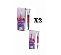 SET DI 2 CONTORNO OCCHI L'ORÉAL PARIS A9199602 REVITALIFT FILLER, AZIONE ANTIRUG