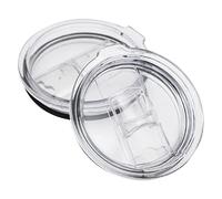Set di 2 coperchi di ricambio per tazze d'acqua da 50/30 once a prova di perdite, da viaggio, per sigillare coperchi sottovuoto