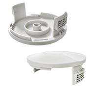 Set di 2 coperchi per bobina per decespugliatore, compatibili con Ryobi RAC122