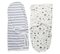 Set di 2 Coperta Avvolgente Neonato,Taglia L, Copertina Avvolgente Fascia Nanna,Swaddle Neonato,Coperta Mesi Neonato,Sacchi Nanna Neonato,Sacco Nanna Estivo 0-6 Mesi,Sacco Nanna Invernale 0-6 Mesi