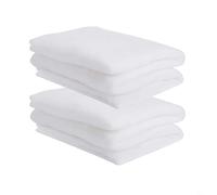 Set di 2 coperte decorative innevate, perfetta aggiunta al tuo villaggio di Natale o progetti artigianali fai da te