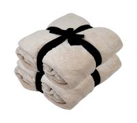 Set Di 2 Coperte Morbide 150X200 Cm In Pile Per Picnic