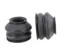 Set di 2 coperture antipolvere in silicone per giunti sferici e tiranti, parti di ricambio da 23 33 41 mm con clip per componenti di sospensione del veicolo