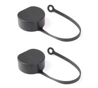 Set di 2 coperture antipolvere per porte di ricarica per veicoli elettrici di tipo 2, accessori protettivi per stazioni di ricarica EV