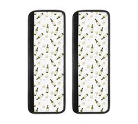 Set di 2 coperture antiscivolo regolabili per maniglie del frigorifero, coperture per maniglie per frigoriferi e bicchieri, per lavastoviglie, forno, decorazione per cucina