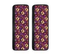 Set di 2 coperture antiscivolo regolabili per maniglie del frigorifero, motivo zucche streghe di Halloween, coperture per maniglie per lavastoviglie, forno, decorazione per cucina