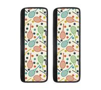 Set di 2 coperture antiscivolo regolabili per maniglie del frigorifero, per racchette e palline da tennis, coperture per maniglie per lavastoviglie, forno e cucina