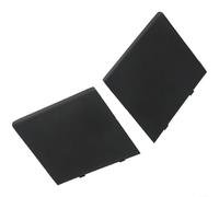 Set di 2 coperture di ispezione per bagagliaio per Golf MK6, nero | Set di 2 pezzi, montaggio diretto, installazione facile, design nero, compatibile OEM