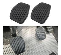 Set di 2 coperture di ricambio per pedale del freno per Ford Focus III CMAX CMAX II per Kuga MK2