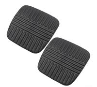 Set di 2 coperture in gomma per pedale del freno e della frizione, per Nissan serie MQ, compresi i modelli Patrol MQ e Maverick DA con carburatore e motori diesel