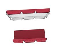 Set di 2 coperture per altalena, set di coperture impermeabili per sedile di