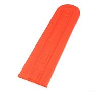 Set di 2 coperture per lama per motosega standard da 14 e 16 pollici, in plastica, per ridurre al minimo la formazione di ruggine e danni ai bordi