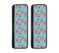 Set di 2 coperture per maniglie del frigorifero a ciambella, antiscivolo, regolabili, per lavastoviglie, forno, cucina, decorazione