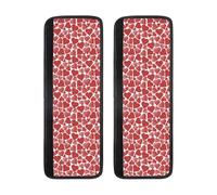 Set di 2 coperture per maniglie del frigorifero a forma di cuore, antiscivolo, regolabili, per lavastoviglie, forno, cucina, decorazione