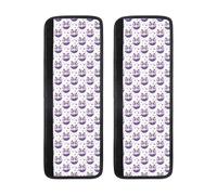 Set di 2 coperture per maniglie del frigorifero, antiscivolo, regolabili, con stampa a ciambella, per lavastoviglie, forno, cucina, decorazione