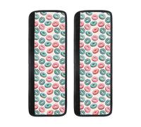 Set di 2 coperture per maniglie del frigorifero con stampa a ciambella, antiscivolo, regolabili, per lavastoviglie, forno, cucina, decorazione