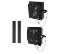 Set di 2 coperture per paraurti portatili per camper, per fissare il tubo fognario su strada, per paraurti da 10 cm, per uso quotidiano e casual