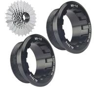 Set di 2 coperture per serratura per, anello di sicurezza per, anello di sicurezza per, anello di sicurezza antiscivolo a 12 marce in alluminio