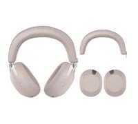 Set di 2 coperture protettive in silicone per cuffie Sony WH-1000XX, morbide e resistenti al sudore, con fascia per la testa e copriorecchie (grigio rosa)